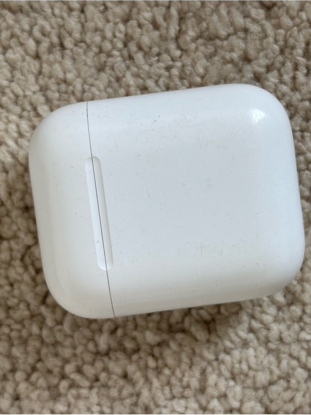 White Wireless Earbuds Charging Case - Compatible Cell Accessory